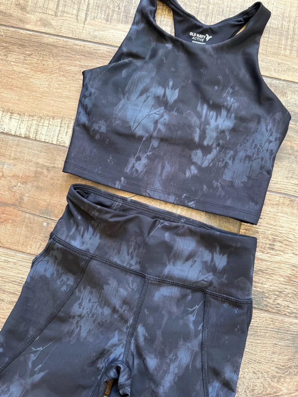Old Navy Active Girls Set